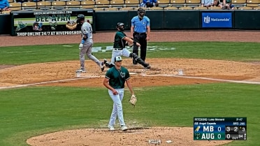 Luke Sinnard strikes out seven over three innings