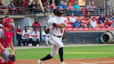 Mudcats Claim Opening Day Win Over Nationals