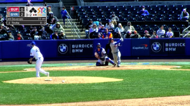 Riley Tirotta's home run