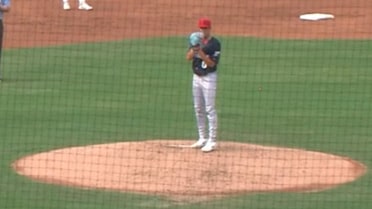 Jean Cabrera's six strikeouts