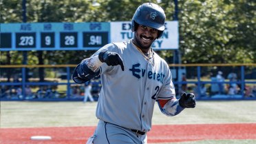 Lazaro Montes' 10th home run of the season