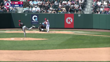 Cayden Wallace powers a solo home run