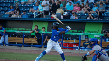 Lara Reaches Base 3 Times in Shuckers Loss to Barons