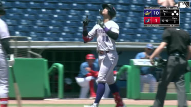 Jose Salas' grand slam