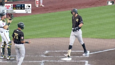 Bryce Eldridge belts his 10th homer of the season