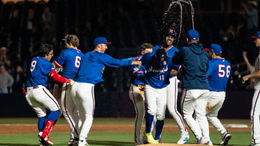 Eddie Rosario Delivers Extra-Innings Walk-Off Win For Nashville