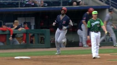 Jordan Walker's three-RBI performance in rehab game