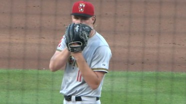 Garrett Baumann's three strikeouts in scoreless start