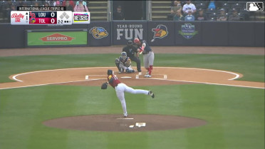 Christian Encarnacion-Strand's homer