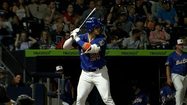 Tres Barrera's three-homer, six-RBI game