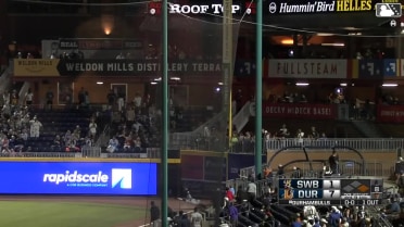 Ismael Munguia's nice play