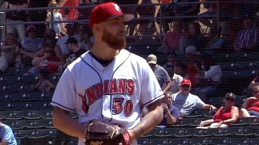 Mike Burrows' eleven strikeouts
