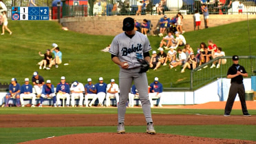 Karson Milbrandt strikes out four batters