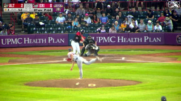 Priester fans five over seven scoreless innings