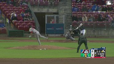 Brandon Winokur's two-run home run