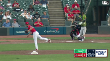 Orioles prospect Jeremiah Jackson's 460-foot homer