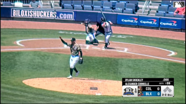 Alexander Cornielle collects his fourth K