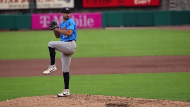 Luis Morales' seven strikeouts