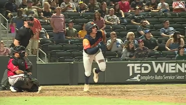 Gelof cranks 431-foot homer