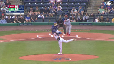 Jett Williams' leadoff home run