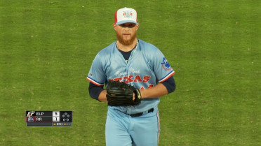 Craig Kimbrel strikes out the side for Round Rock