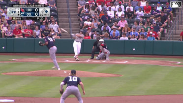 Chase DeLauter rips his 5th homer of the year
