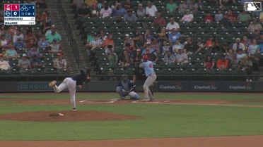 Jordan Walker's solo home run