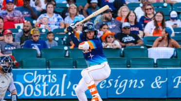 Sugar Land Completes Comeback, Takes Extra-Innings Victory Over Tacoma