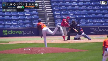 John Spikerman's first homer of 2025