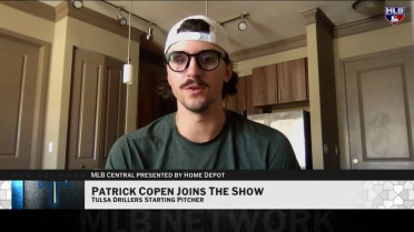 Patrick Copen tells his story on MLB Central