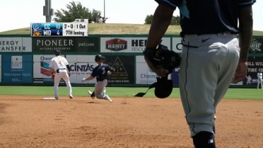 Colin Barber records a four-hit, four-RBI game