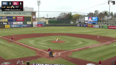 Jaden Hamm's sixth strikeout