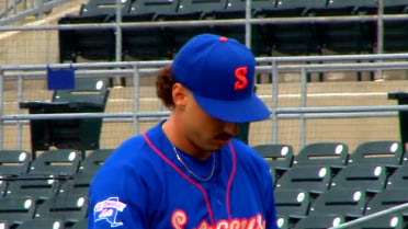 Brandon Sproat throws six scoreless innings