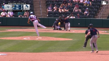 Hao-Yu Lee's three-run home run