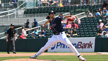 Former Fisher Cats pitcher Hagen Danner recalled by Blue Jays