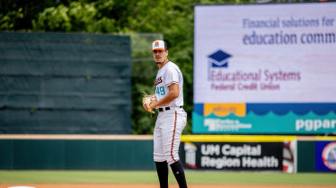 Nestor German named Eastern League Pitcher of the Week