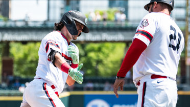 Knights and Sounds Combine for 13 Home Runs in Sunday Slugfest