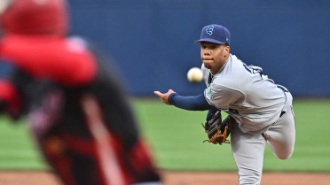 Jurrangelo Cijntje's six strikeouts