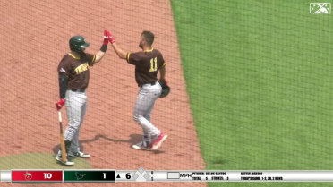 Jakob Marsee rips a solo home run to right field