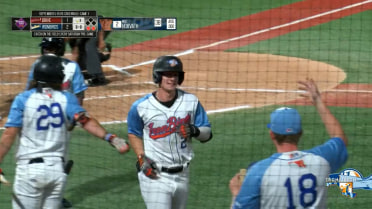 Mac Horvath swats his first two High-A homers 