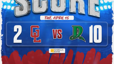 Dragons Dominate 10-2, Hope Has Fifth Multi-Hit Game