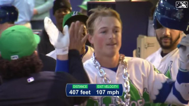Hunter Goodman hits a three-run homer in the 1st