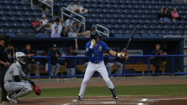 Pratt Makes Defensive Web Gem, Records Two Hits, Shuckers Fall to Blue Wahoos