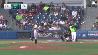 Jansel Luis' two-run homer