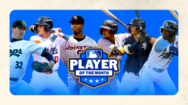 Yankees' Jones, Angels' Guzman headline July's Minor League Players of the Month
