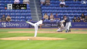 Dillon Dingler crushes a solo home run to left field