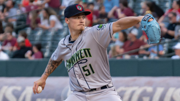 Stripers Hang On to Win Smith-Shawver’s Debut