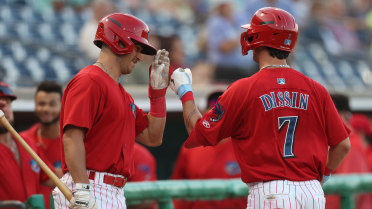 Dissin and Boyd’s Three Hits Help Threshers to Second-Straight Win