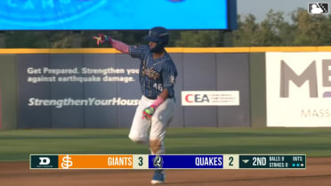 Eduardo Quintero's solo homer
