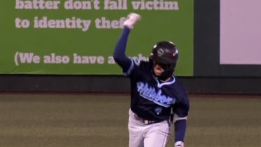 Druw Jones delivers a four-hit game